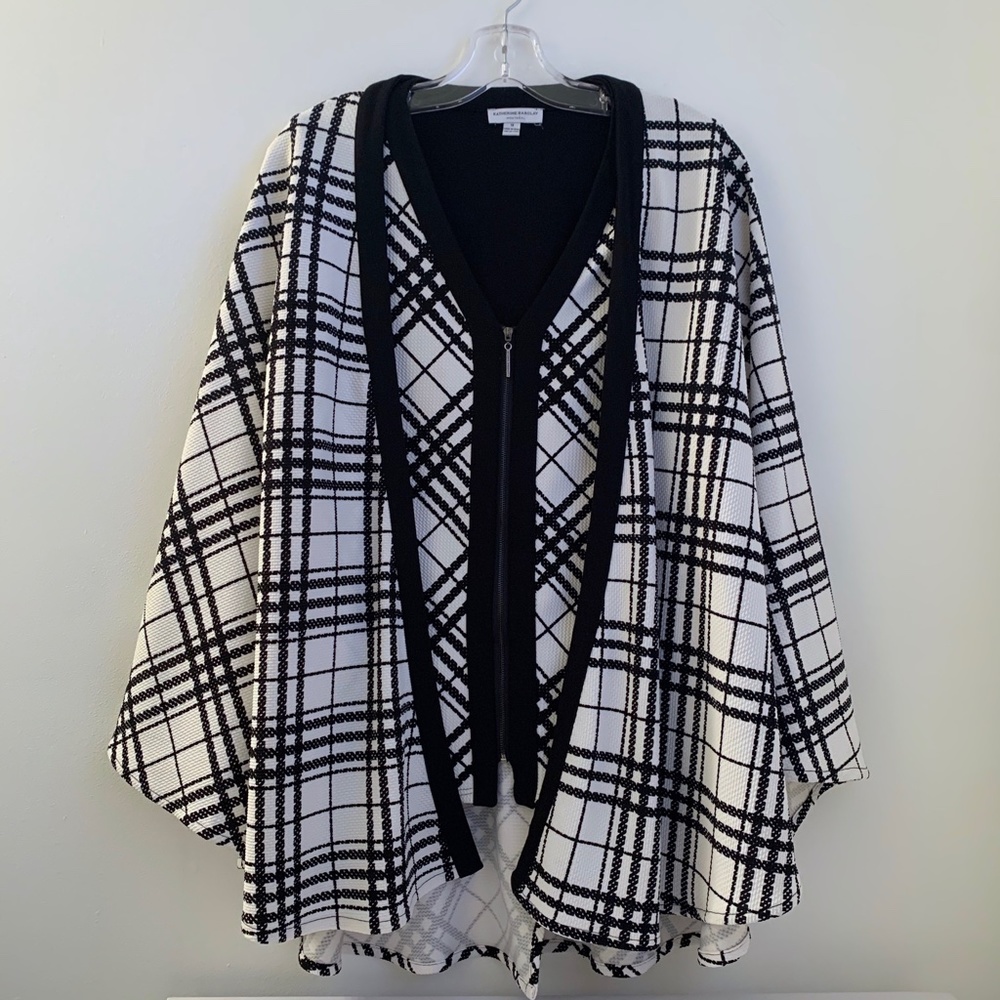 Katherine Barclay - Tank Top Poncho/Cape